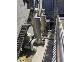 某制药厂污水恶臭处理