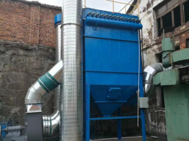 某铸造厂的除尘