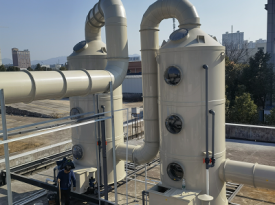 某药厂的废气处理