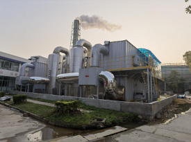 某药厂废气处理