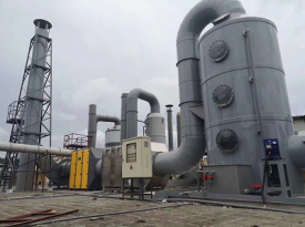 某药厂废气处理