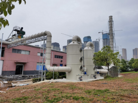 某药厂的废气处理