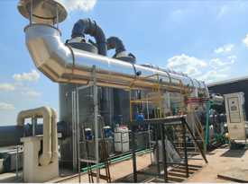 某药厂废气处理