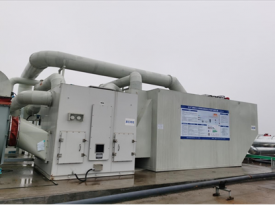 某涂料厂废气处理